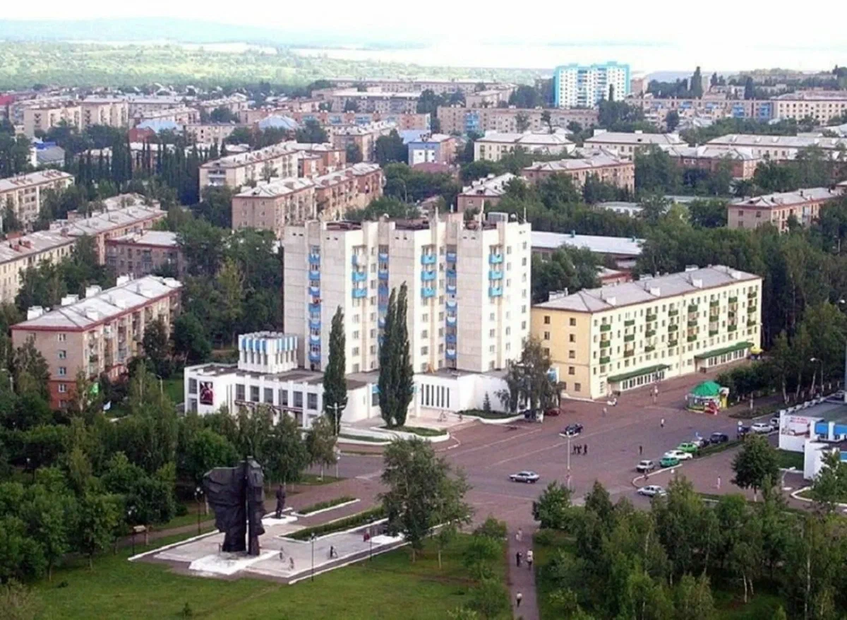 Кумертау