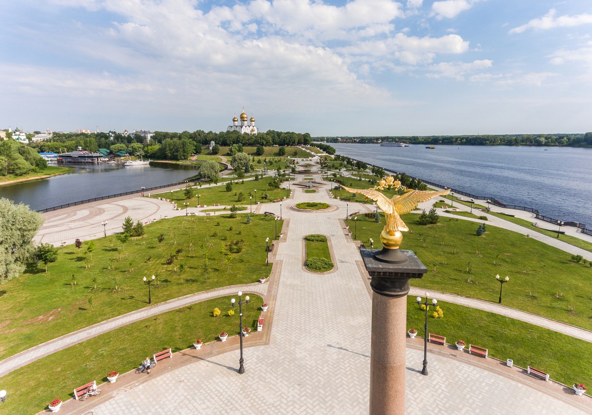 Стрелка в Ярославле
