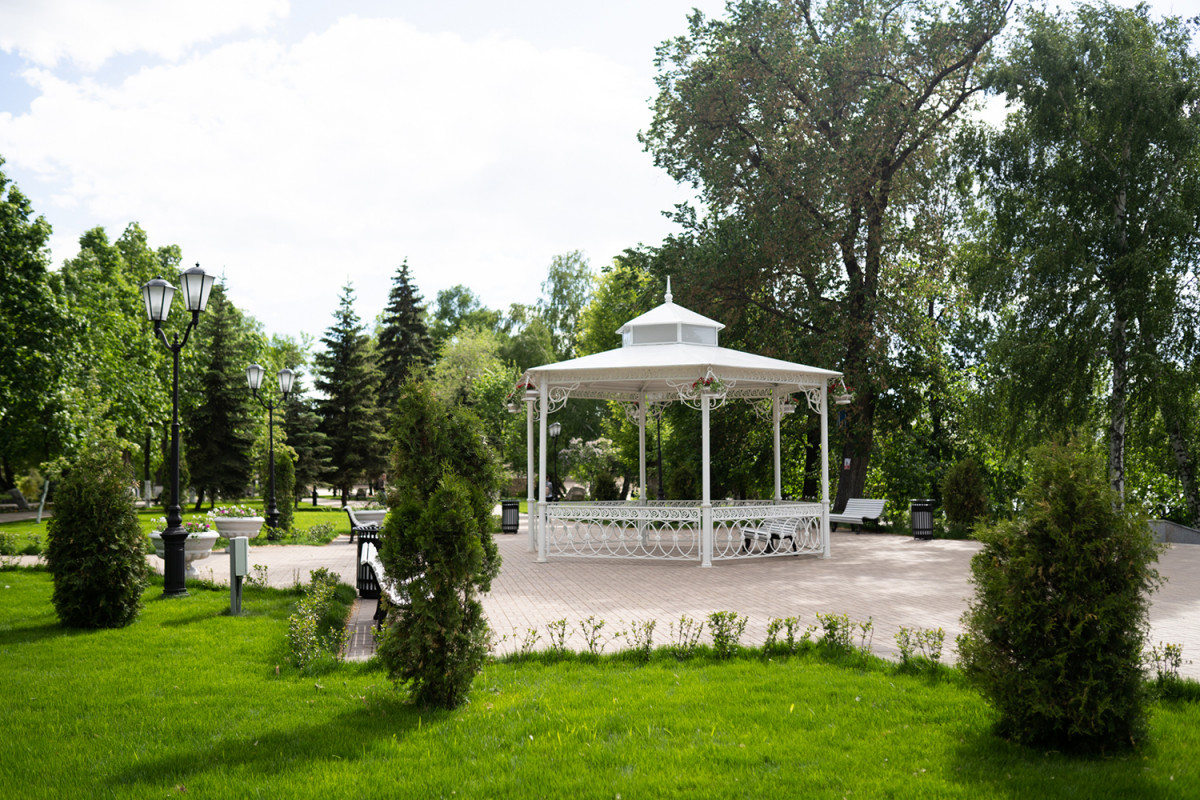 Струковский сад в Самаре