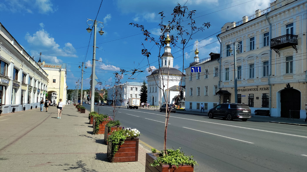 Исторический центр Владимира и городское благоустройство