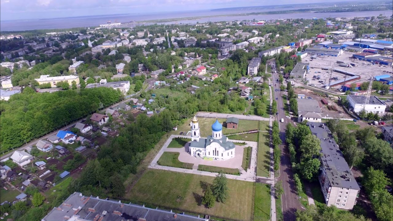 Заволжье