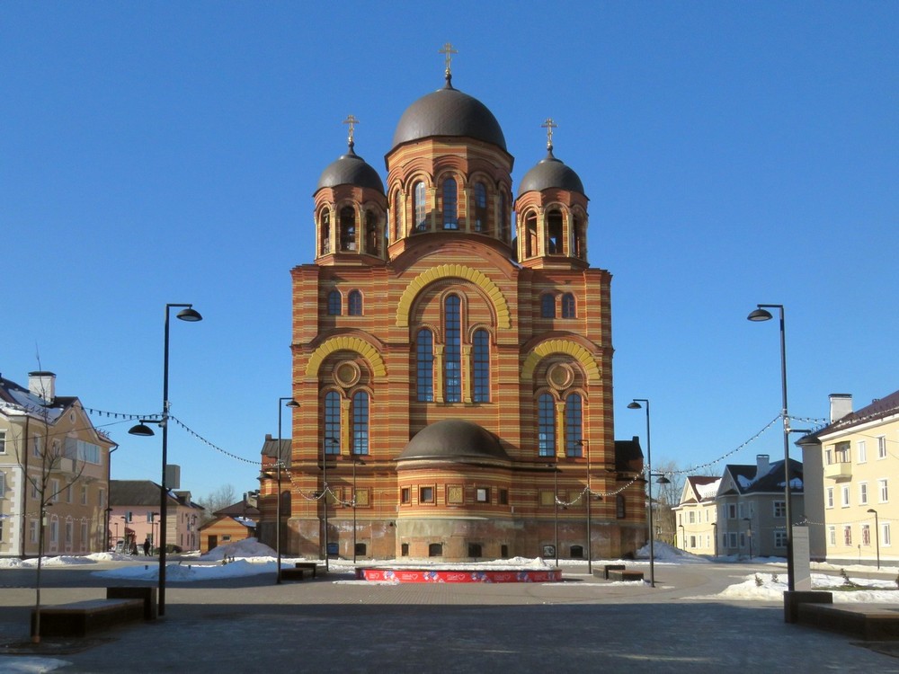 Храм Вознесения Господня в Электростали