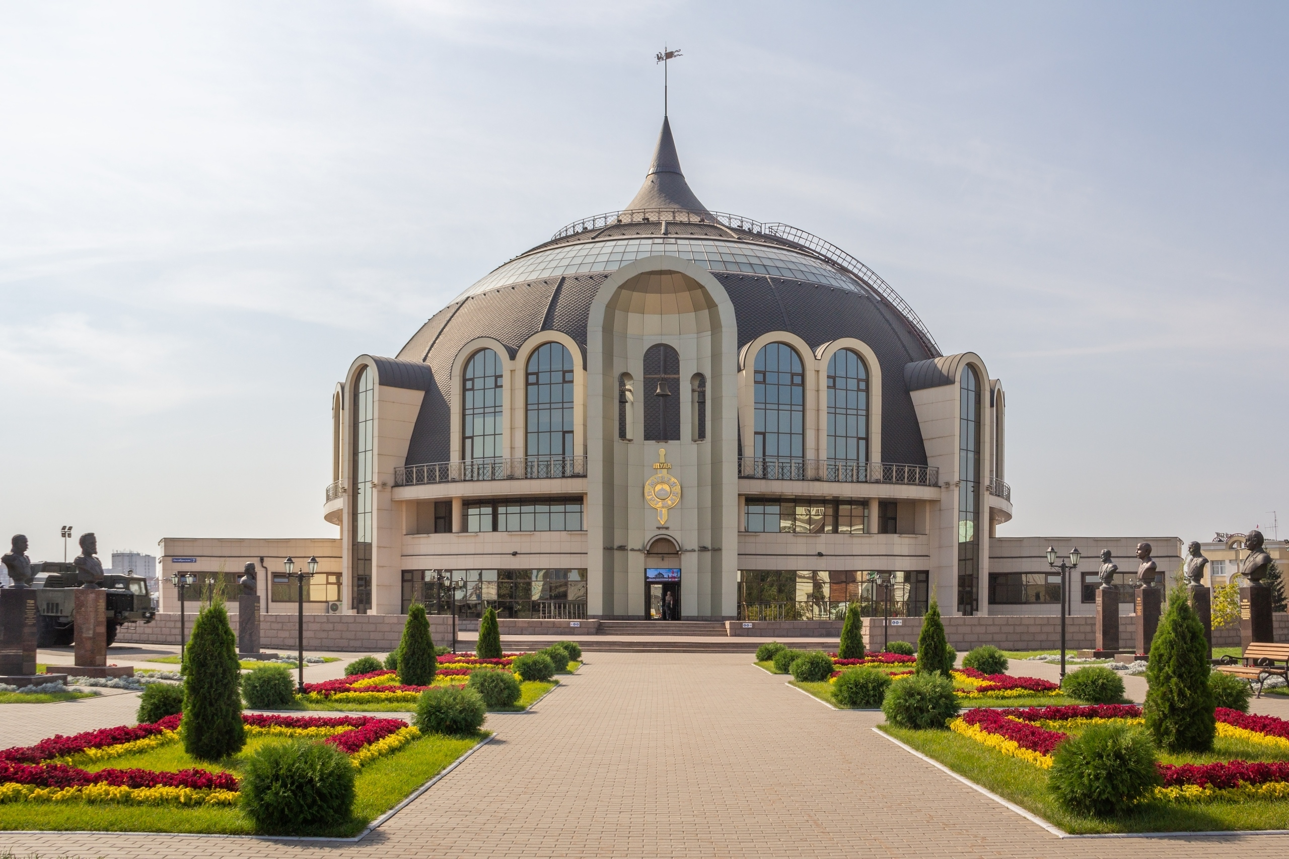 Музей оружия в Зареченском районе Тулы