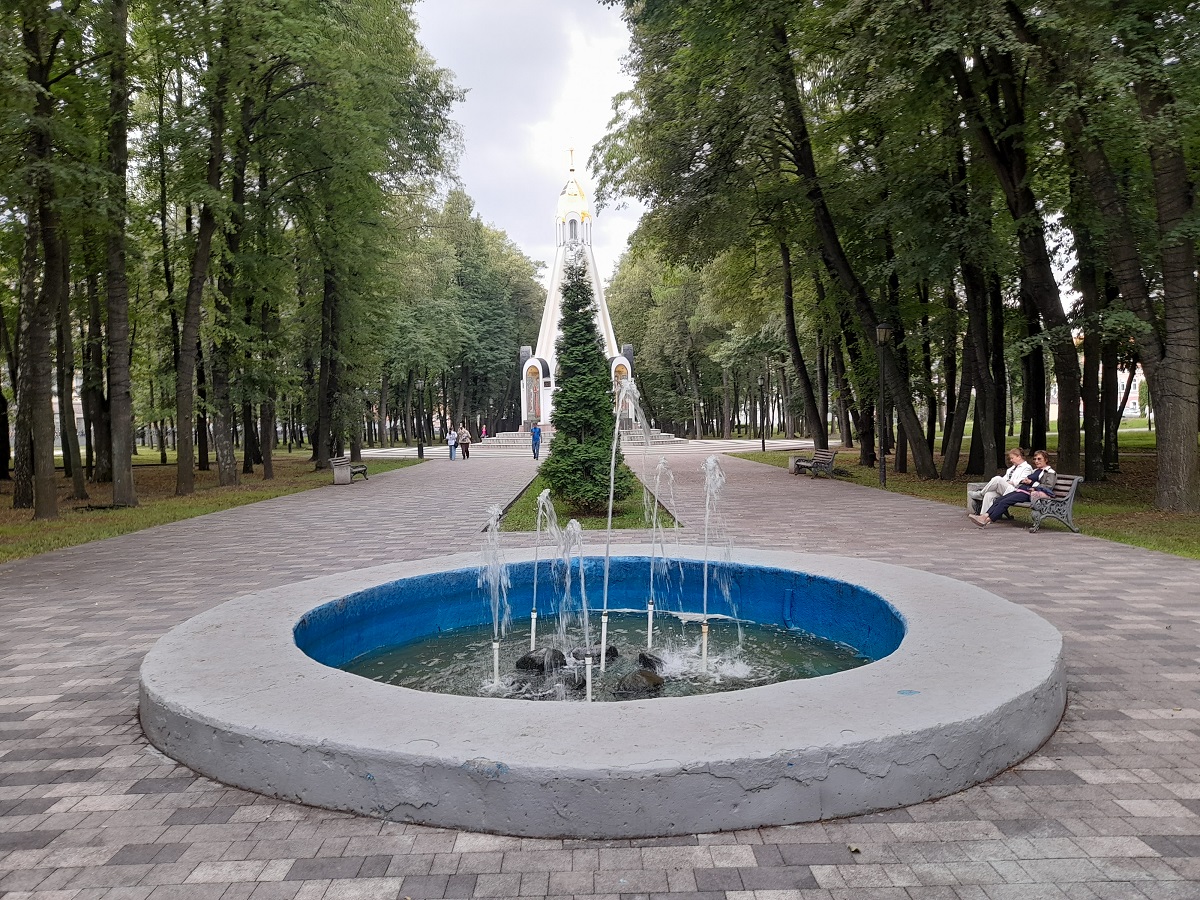 Зелёный центр Рязани