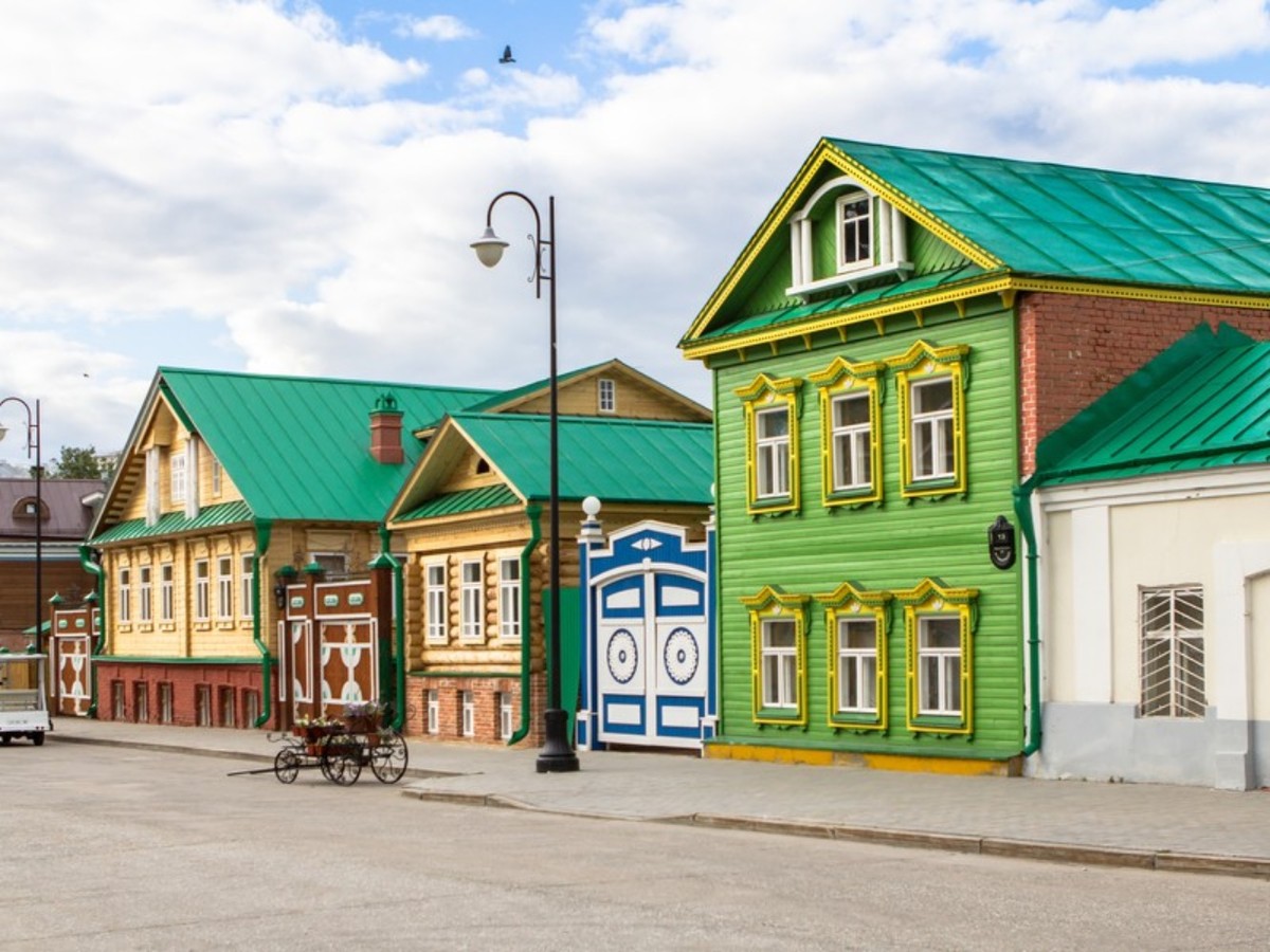 Старо-Татарская слобода в Казани