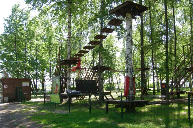 Даманский парк в Ярославле