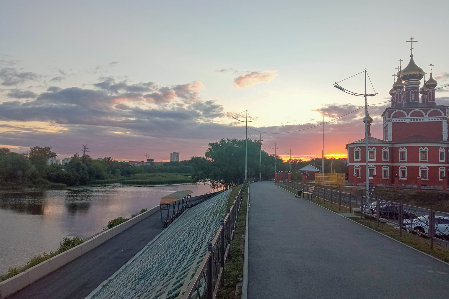 Курган меняет ЦПКиО: новое колесо, альпаки, беговой центр и набережная Тобола