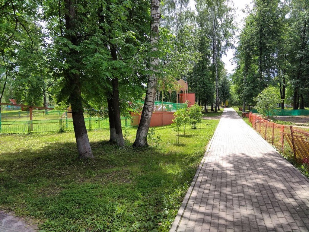 Городской парк Электростали