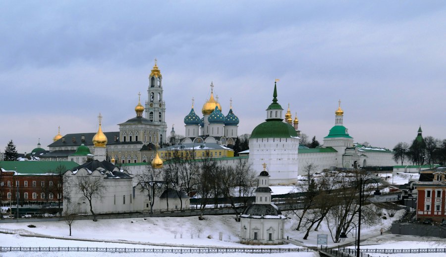 Сергиев Посад на 1, 2 или 3 дня: Лавра, старый город, музеи и окрестности