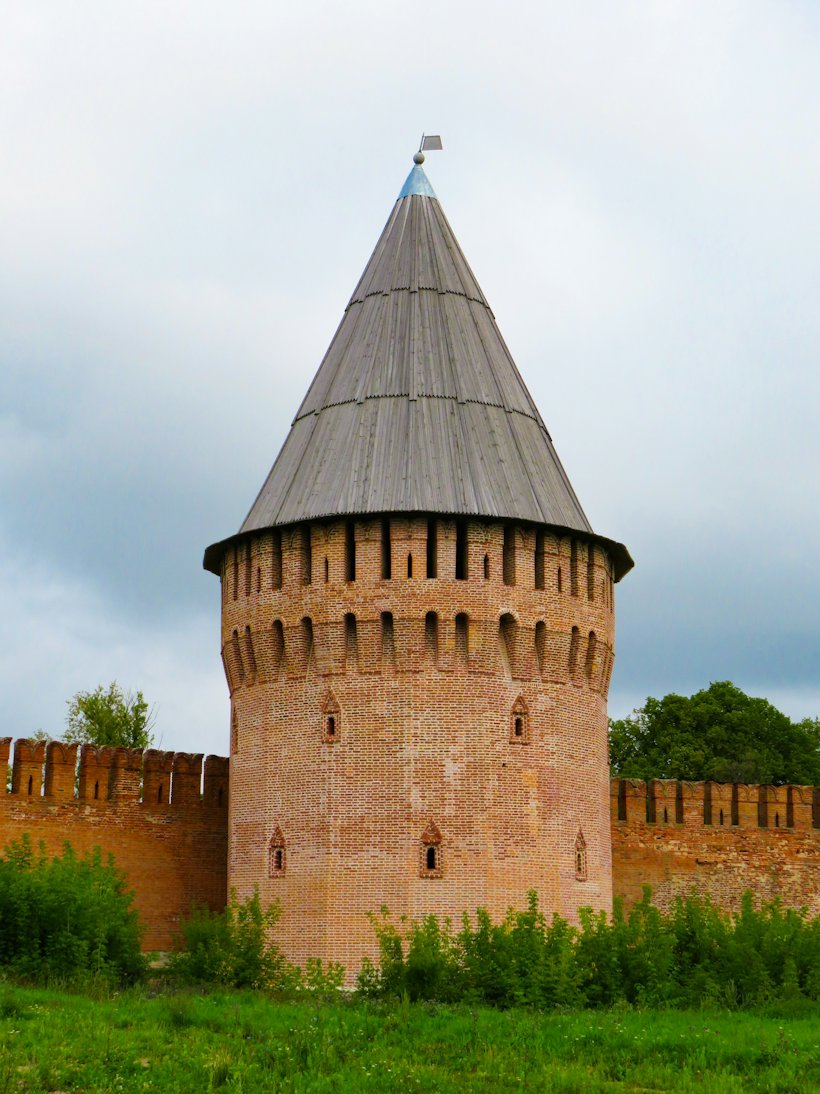 Смоленская крепостная стена