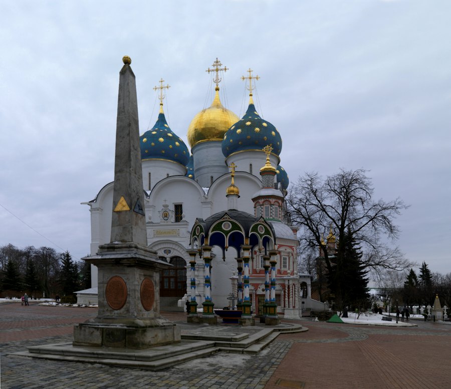 Соборы Троице-Сергиевой лавры